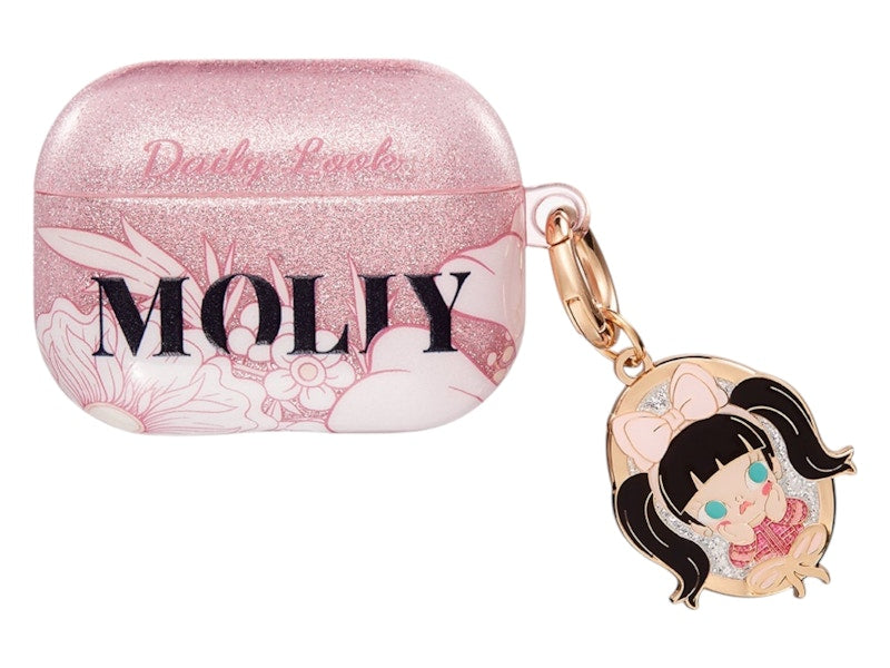 Pop Mart Molly Daily Look Series Airpods Pro Case