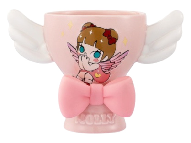 Pop Mart Molly My Instant Superpower Series Ceramic Cup