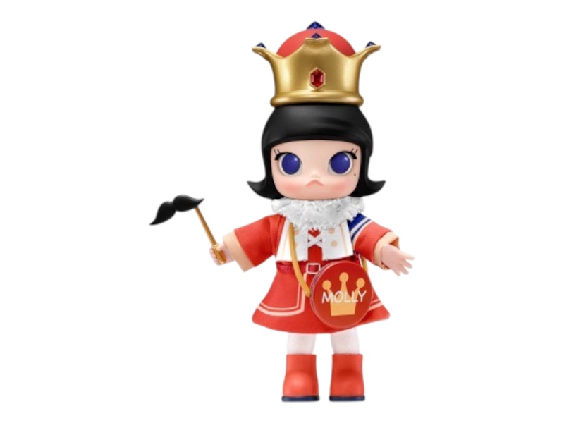Pop Mart Molly Nutcracker Figure