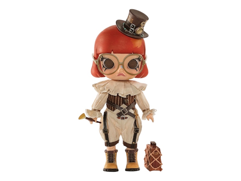 Pop Mart Molly Victorian Painter 1/8 Action Figure