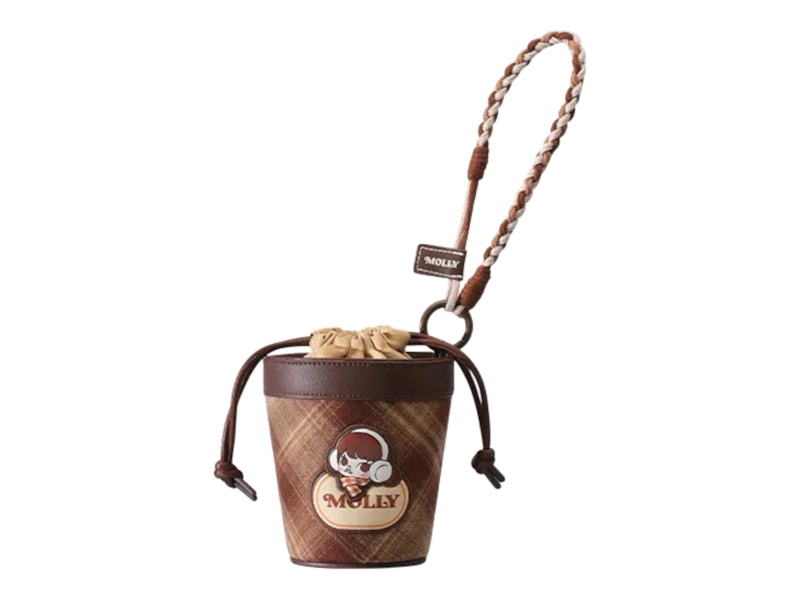 Pop Mart Molly Winter Fit Check Series Mini Bag Red Velvet Cocoa Mini Bag
