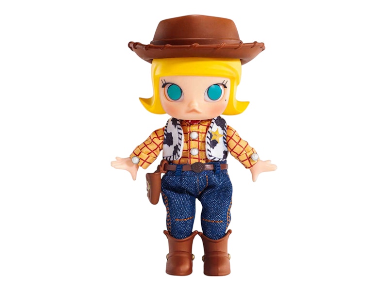 Pop Mart Molly Woody Action Figure