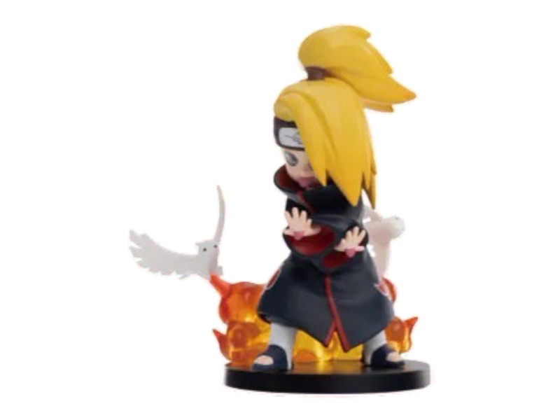 Pop Mart Naruto: Shippuden Series Battle Against Akatsuki Themed Deidara Figure