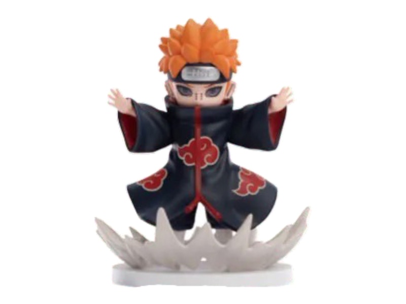 Pop Mart Naruto: Shippuden Series Battle Against Akatsuki Themed Pain Figure