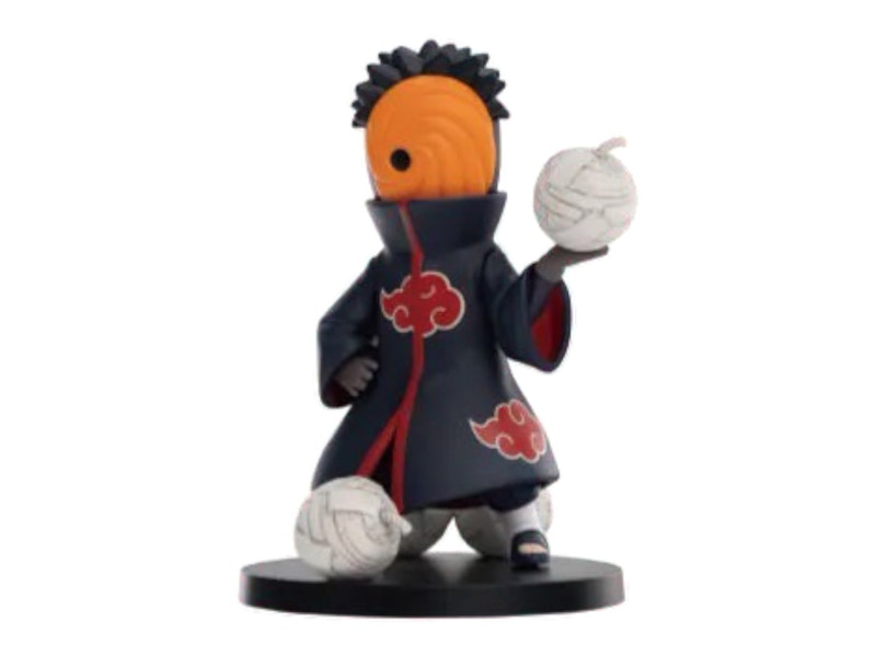 Pop Mart Naruto: Shippuden Series Battle Against Akatsuki Themed Tobi Figure