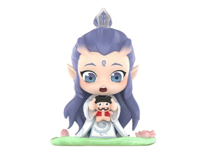 Pop Mart NeZha 2 Born Bonds Series Cuddly Ao Bing Figure