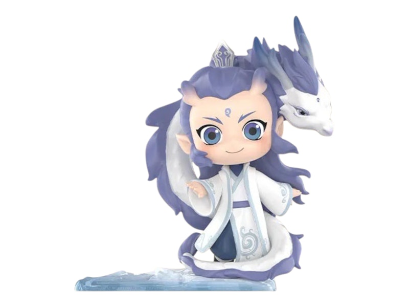 Pop Mart NeZha 2 Born Bonds Series Hand in Hand Ao Bing Figure