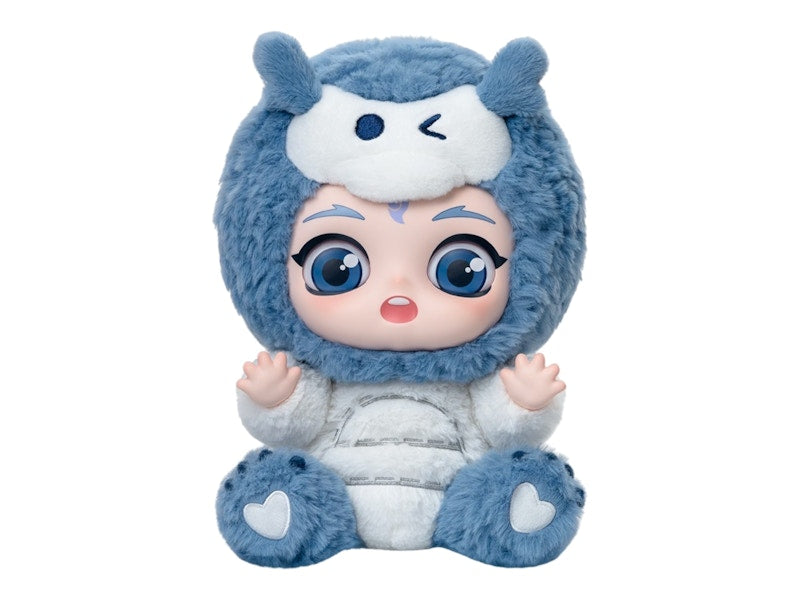 Pop Mart NeZha 2 Hug Series Doll-Ao Bing's Loong Edition Vinyl Plush