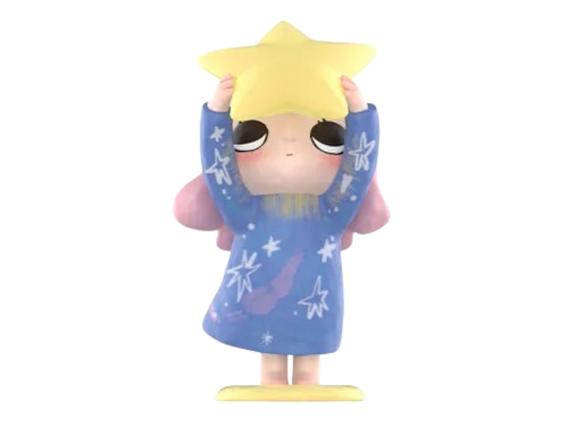 Pop Mart Nyota Growing up by Your Way Series Dream Figure