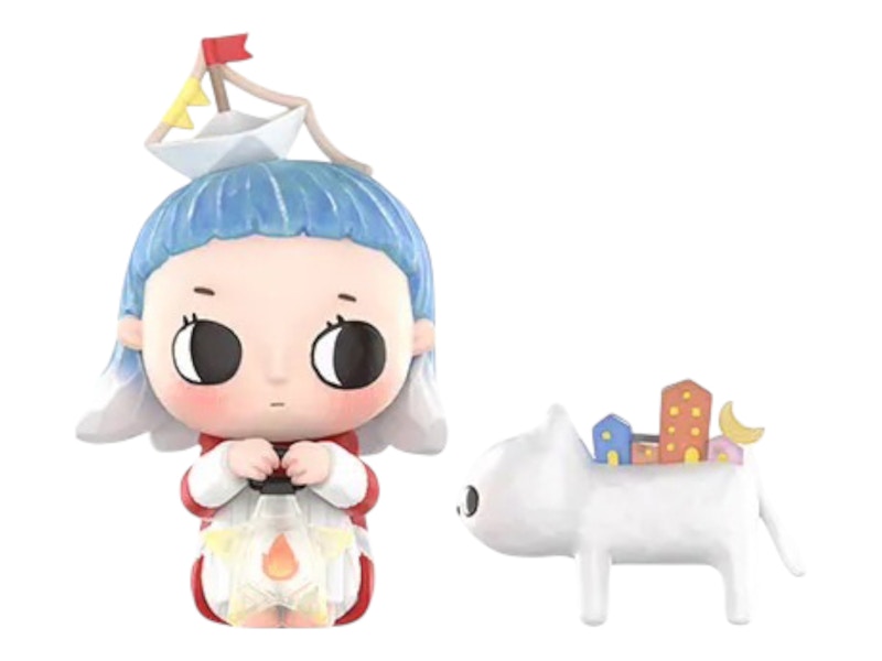 Pop Mart Nyota Growing up by Your Way Series Road Figure
