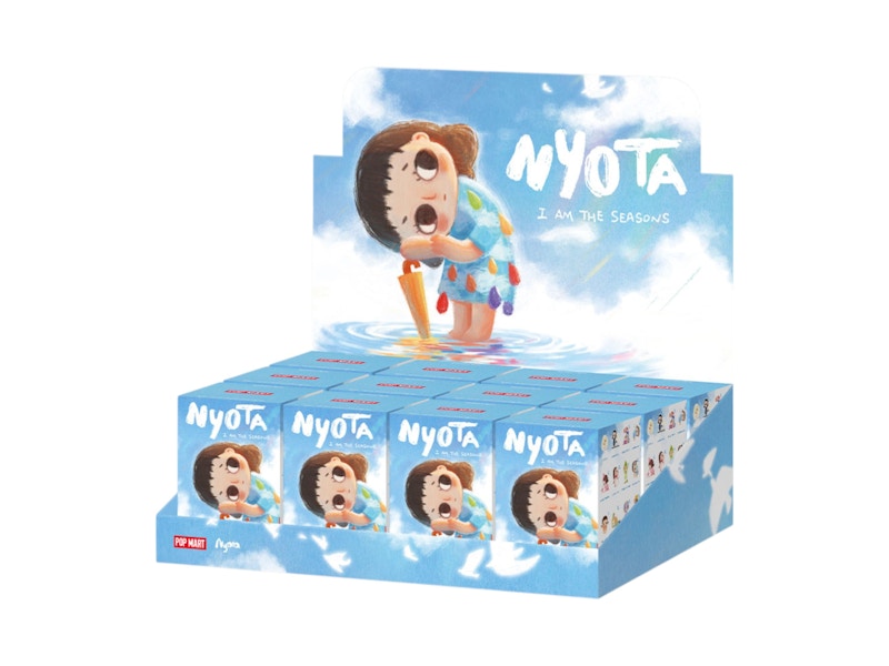 Pop Mart Nyota I Am the Seasons Series Figures Sealed Case (12 Blind Box)