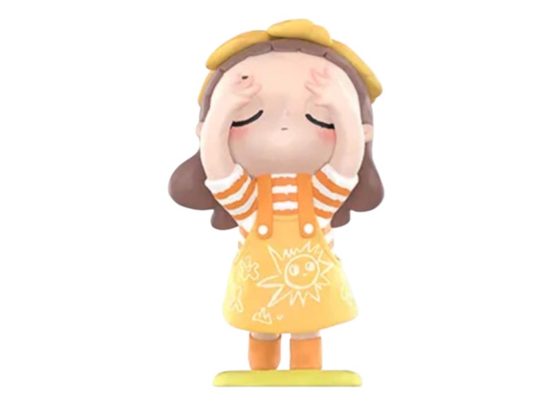 Pop Mart Nyota I Am the Seasons Series Sun Seeker Figure