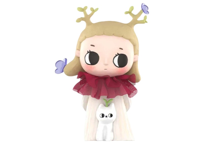 Pop Mart Nyota I Am the Seasons Series Waiking Into Spring (Secret Edition) Figure