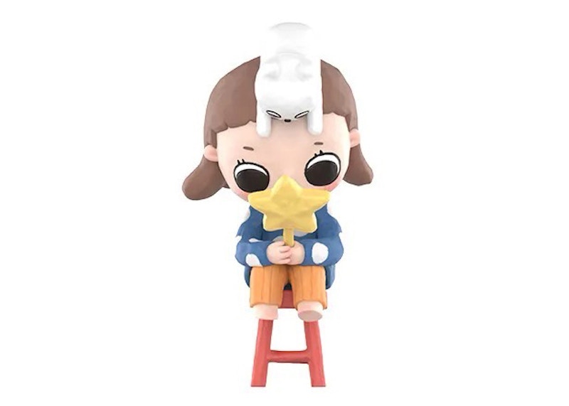 Pop Mart Nyota We Are All Stars Series Mirrorlight Star Figure