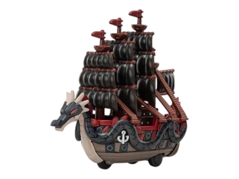 Pop Mart One Piece The Grand Line Series Vehicles Dragon's Ship Figure