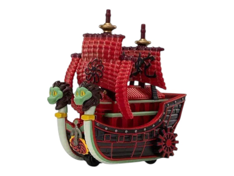 Pop Mart One Piece The Grand Line Series Vehicles Perfume Yuda Figure