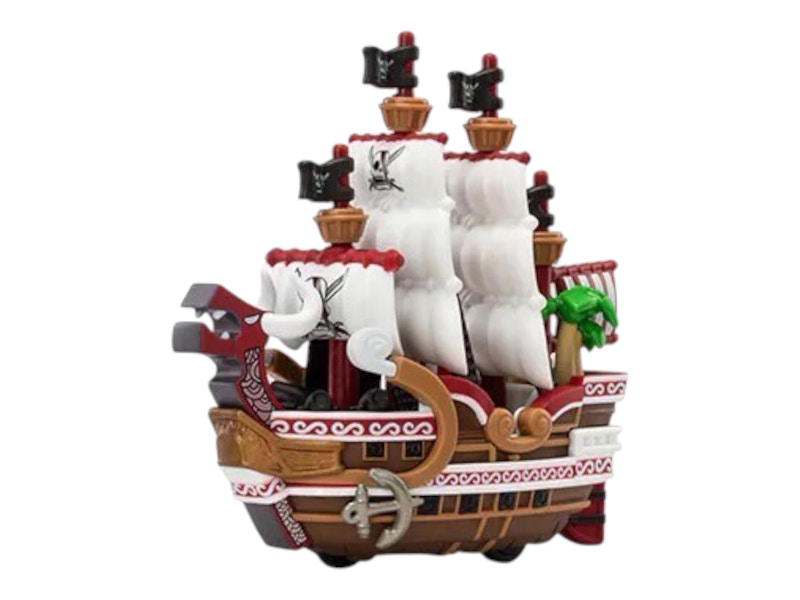 Pop Mart One Piece The Grand Line Series Vehicles Red Force Figure