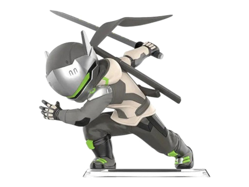 Pop Mart Overwatch Play of the Game Series Genji Figure