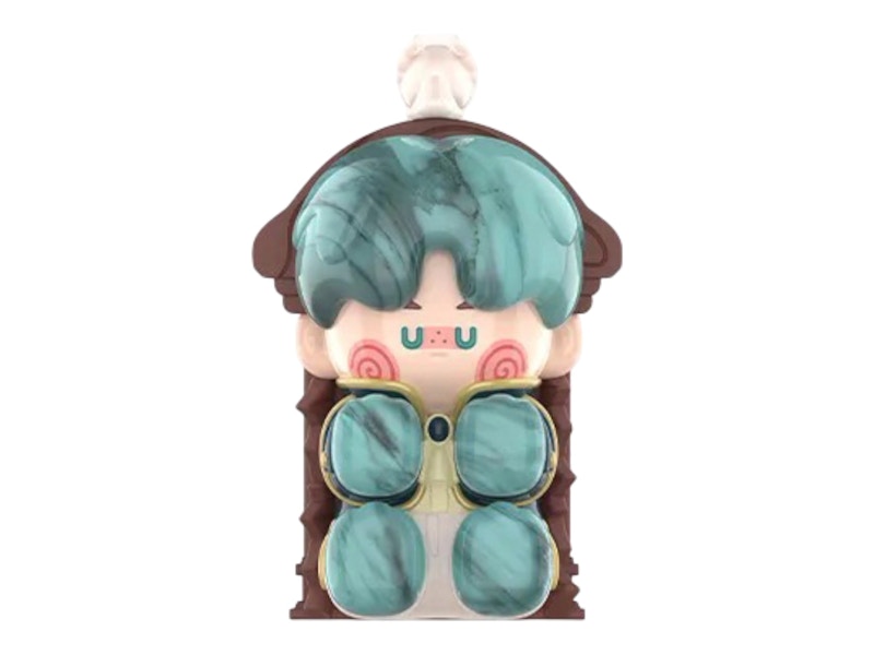 Pop Mart PINO JELLY Hard & Shiny Series December: Clock Figure
