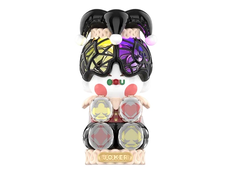 Pop Mart PINO JELLY Hard & Shiny Series Joker Super Secret Edition Figure