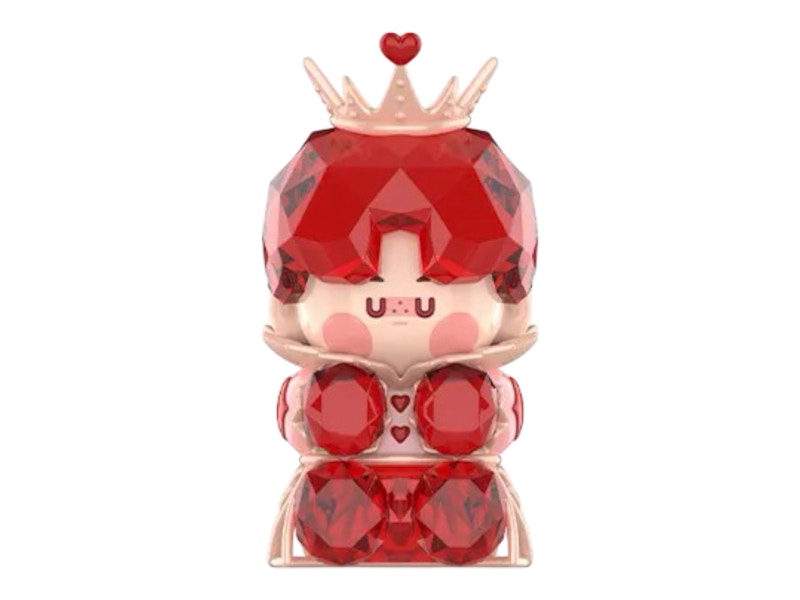 Pop Mart PINO JELLY Hard & Shiny Series July: Queen Figure