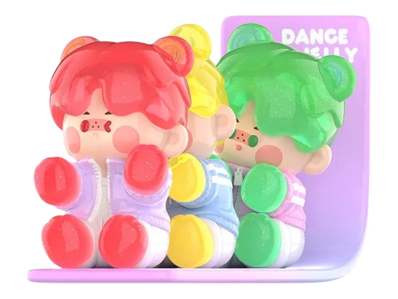 Pop Mart PINO JELLY Star Project Series Dance Jelly Secret Edition Figure