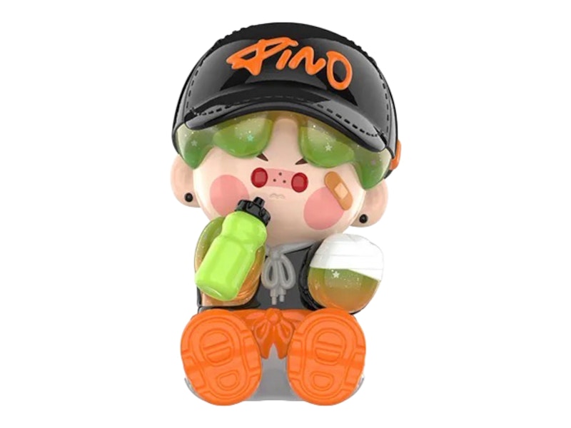 Pop Mart PINO JELLY Star Project Series Practice Room Figure