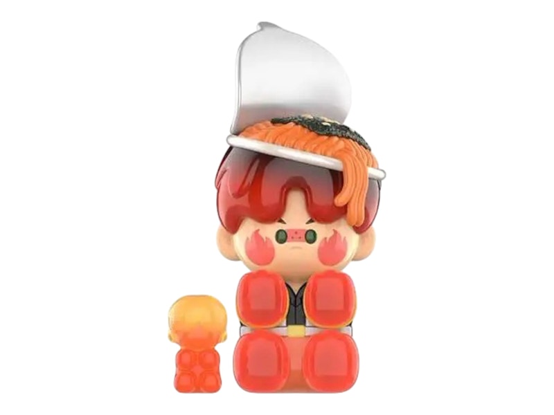 Pop Mart PINO JELLY Taste & Personality Quiz Series Fiery Figure