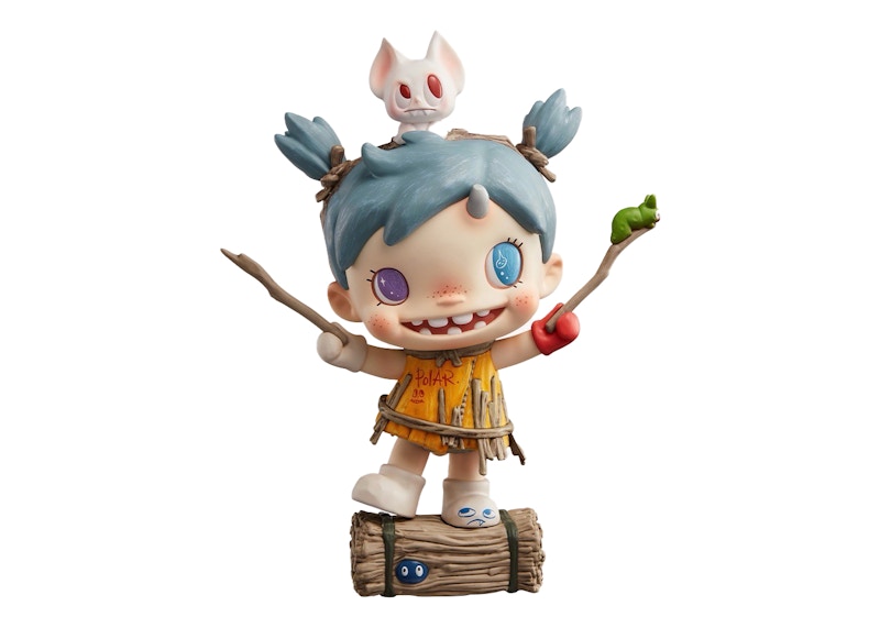 Pop Mart POLAR Hide and Seek in the Havstack: "The Scarecrow Never Gives Up" Figure