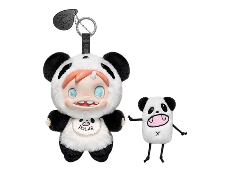 Pop Mart POLAR Monster Baby Collection Series Ver.1 POODA POODA Secret Edition B Plush Pendant