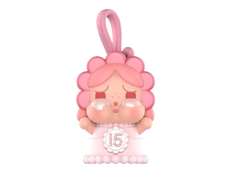 Pop Mart POP BEAN Celebrate This Moment Series CRYBABY Enlightened Moment Figure