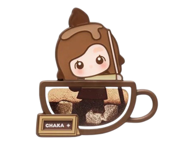 Pop Mart POP BEAN Coffee Factory Series CHAKA Double-shot Espresso Fridge Magnet