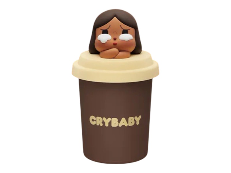 Pop Mart POP BEAN Coffee Factory Series CRYBABY Scented Candle