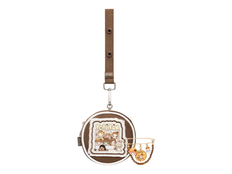 Pop Mart POP BEAN Coffee Factory Series DIMOO Perforated Handbag