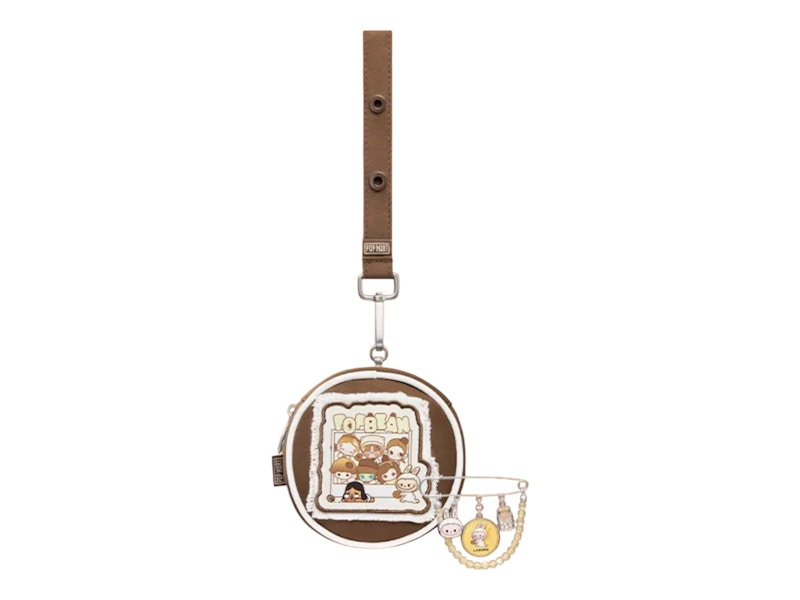 Pop Mart POP BEAN Coffee Factory Series LABUBU Perforated Handbag