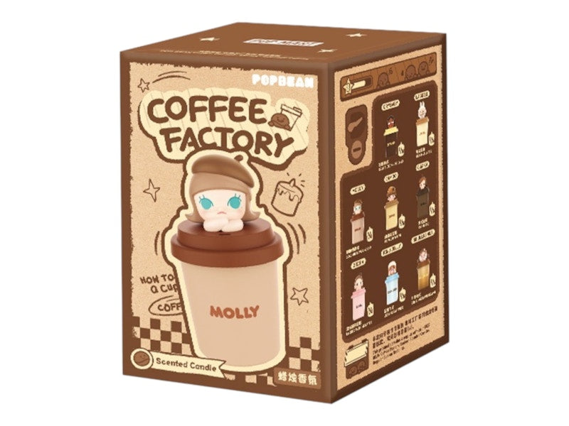 Pop Mart POP BEAN Coffee Factory Series Scented Candle Single Blind Box