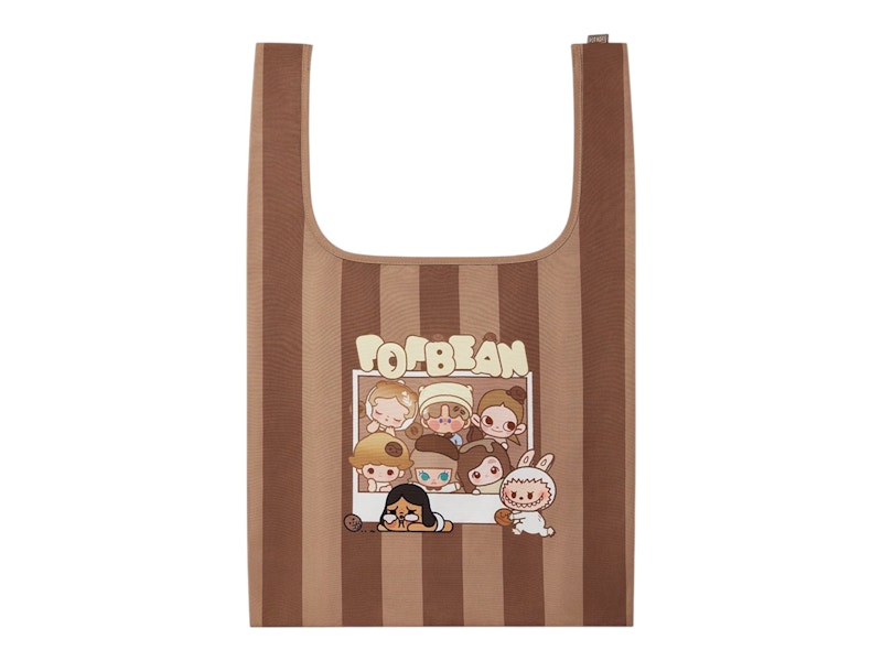 Pop Mart POP BEAN Coffee Factory Series Tote
