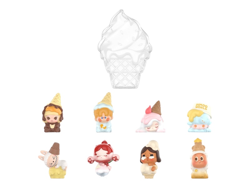 Pop Mart POP BEAN Ice Cream Series Figure Box Set