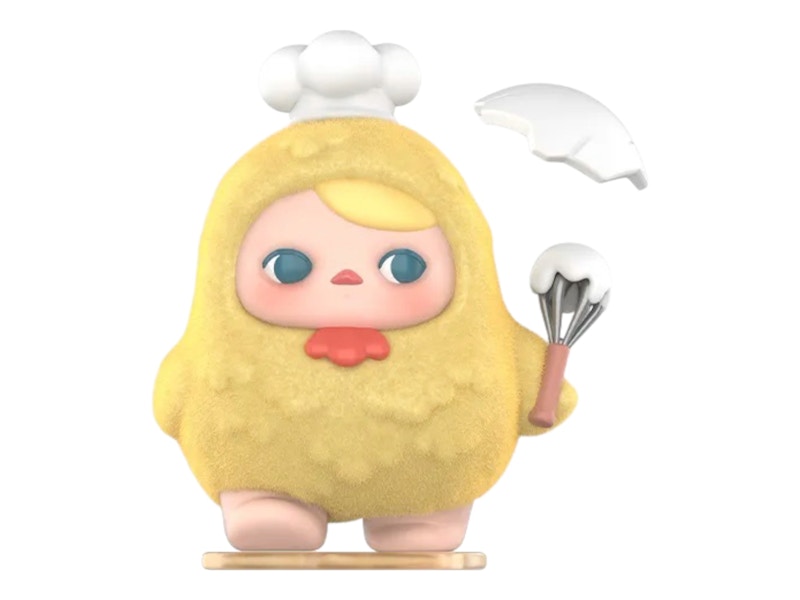 Pop Mart PUCKY Egg Beanie Series Chicken Chef Secret Edition Figure