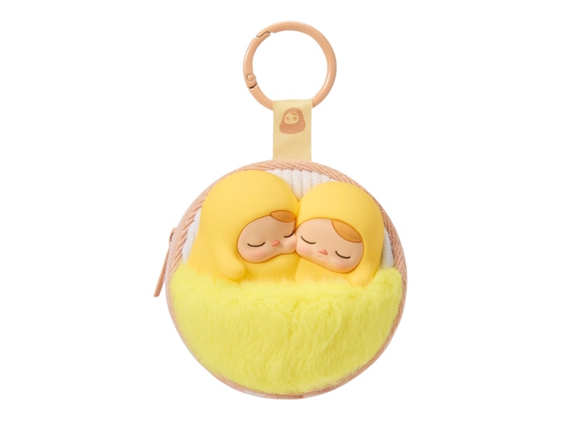 Pop Mart PUCKY Egg Beanie Series Earphone Case