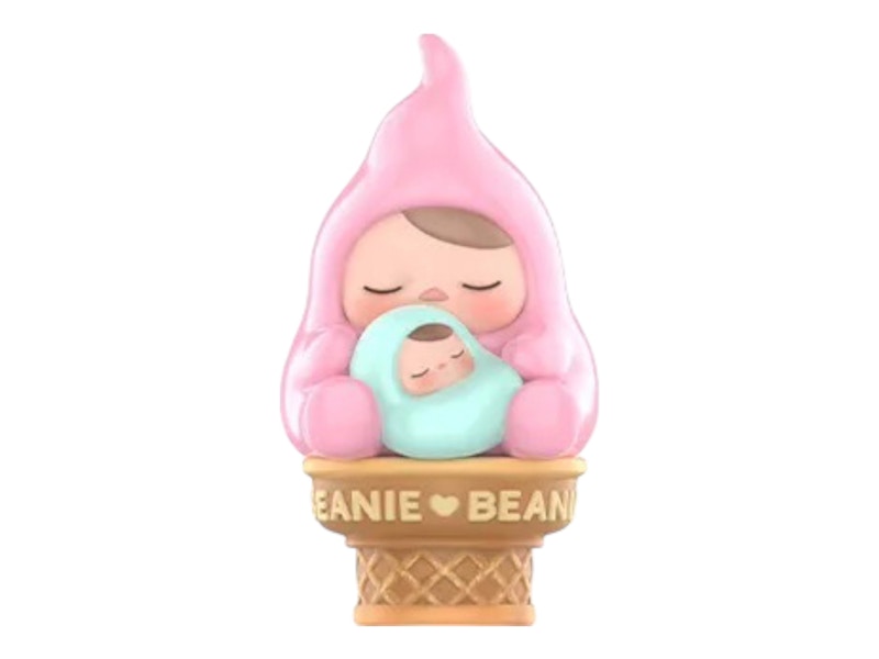 Pop Mart PUCKY Egg Beanie Series Egg Waffle Cone Figure