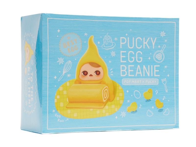 Pop Mart PUCKY Egg Beanie Series Figure Sealed Case (12 Blind Box)