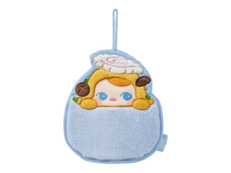 Pop Mart PUCKY Egg Beanie Series Steamed Egg Hand Towel