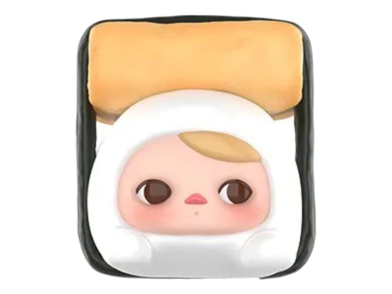 Pop Mart PUCKY Egg Beanie Series Tamago Sushi Figure