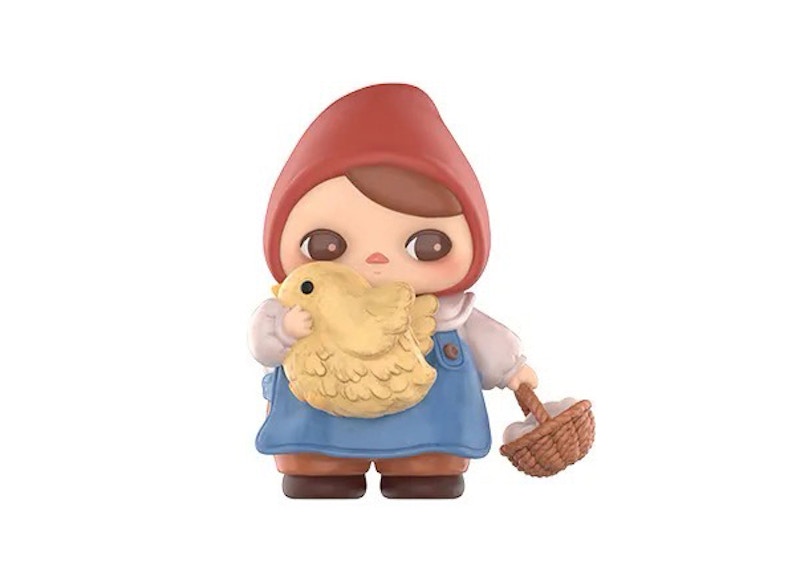 Pop Mart PUCKY Fairies' Market Series Egg Farmer Poko Figure