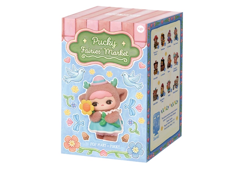 Pop Mart PUCKY Fairies' Market Series Figures Single Blind Box