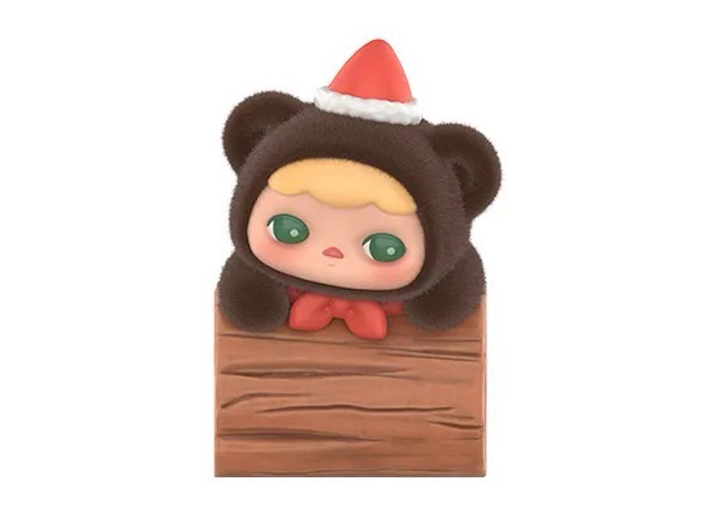 Pop Mart PUCKY Fairies' Market Series Lumberjack Figure