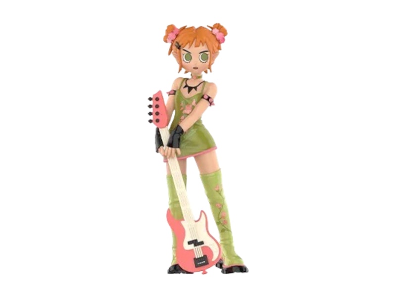 Pop Mart Peach Riot Punk Fairy Series Gigi Sweet Pea Figure