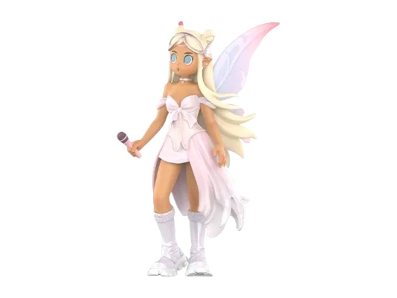 Pop Mart Peach Riot Punk Fairy Series Poppy Morning Dew Figure