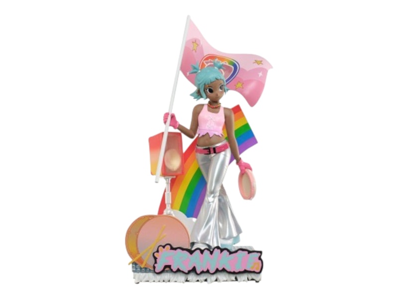 Pop Mart Peach Riot Rainbow Riot Frankie Figure